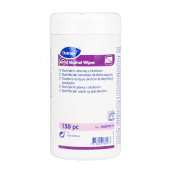 CHUSTECZKI DO DEZYNFEKCJI POWIERZCHNI SUMA ALCOHOL WIPES - 150 SZT.